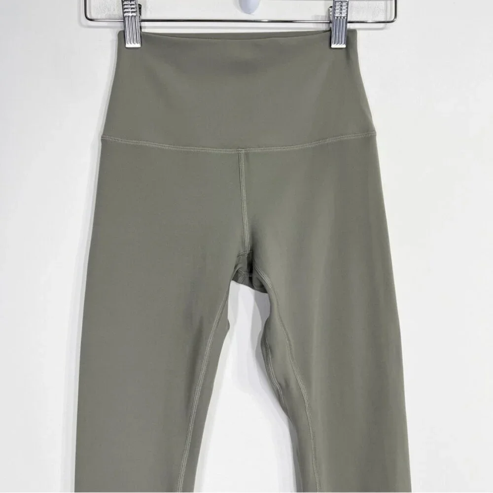 Lululemon Align Pant II 25" Carbon Dust - Picture 6 of 10